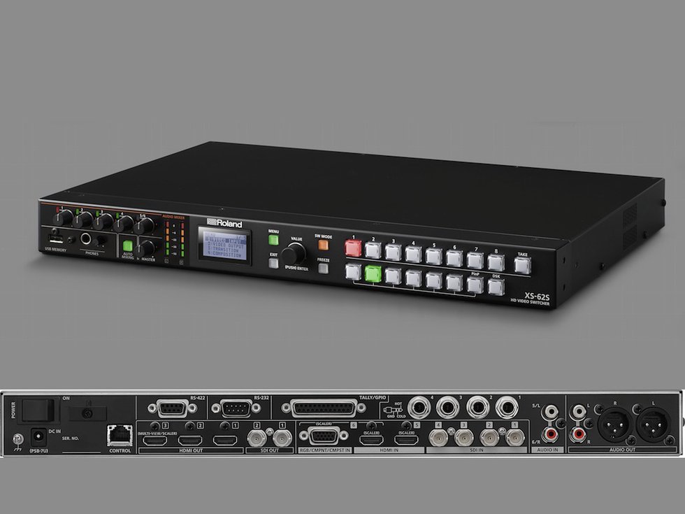 Roland Announces SR-20HD Direct Streaming AV Mixer - Church